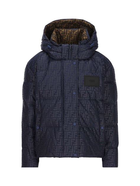 fendi jacket bomber|fendi puffer jacket men.